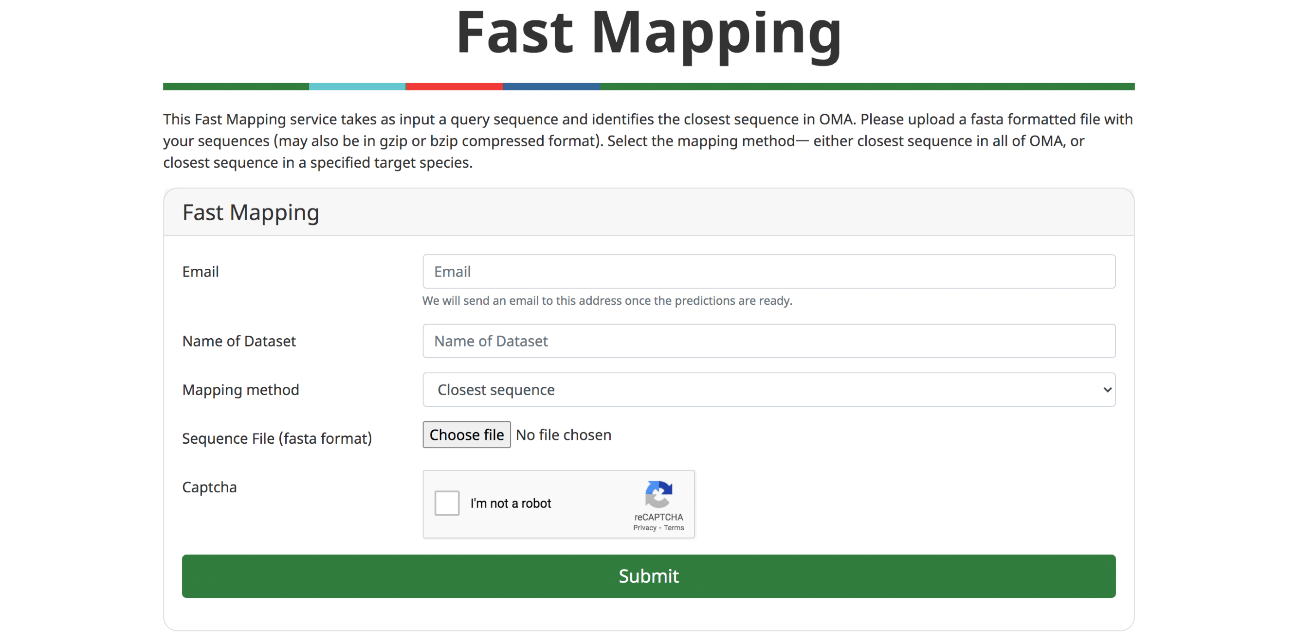Fast Map Mapping 